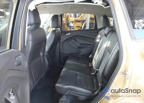 2014 Ford Escape Titanium from USA, damaged, VIN 1FMCU0J96EUE46096